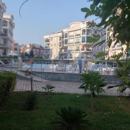 Gardenya Rezidans 1+1 Apartment Antalya