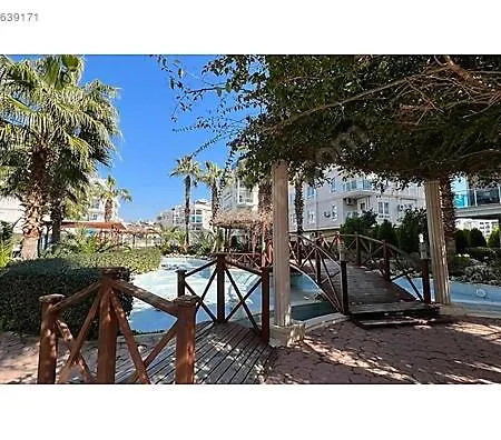 Daire Gardenya Rezidans 1+1 Antalya