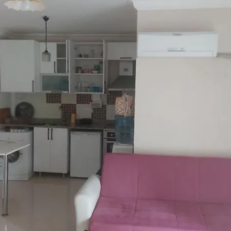 Gardenya Rezidans 1+1 Apartament Antalya